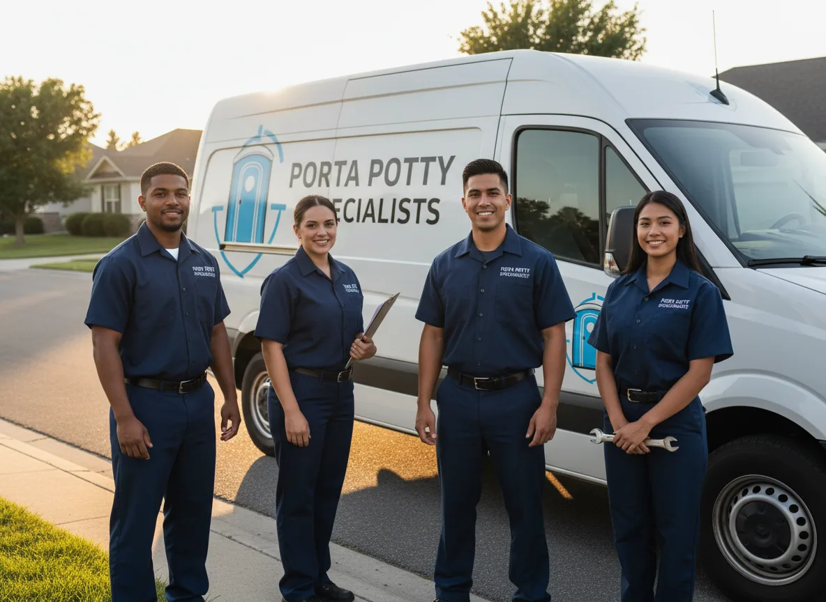 Portable Toilet Rental company in Goldsmith, TX